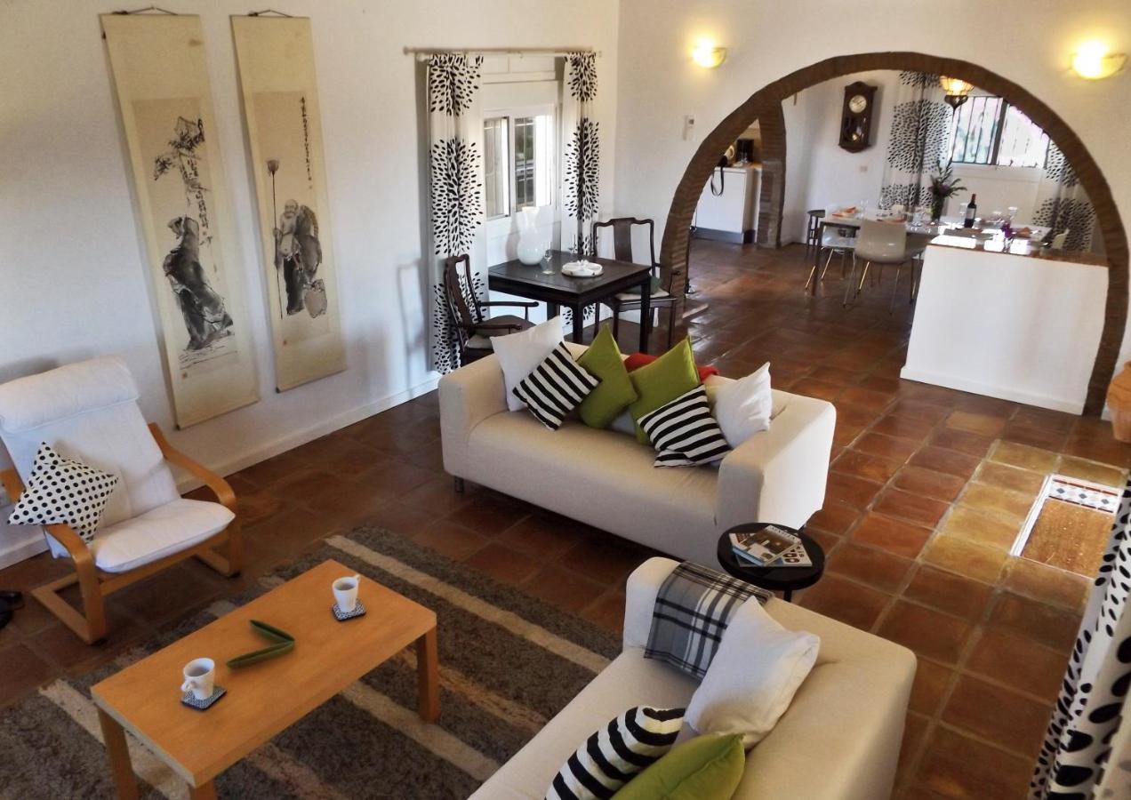 Casa Siete Arcos Villa Sedella Bagian luar foto