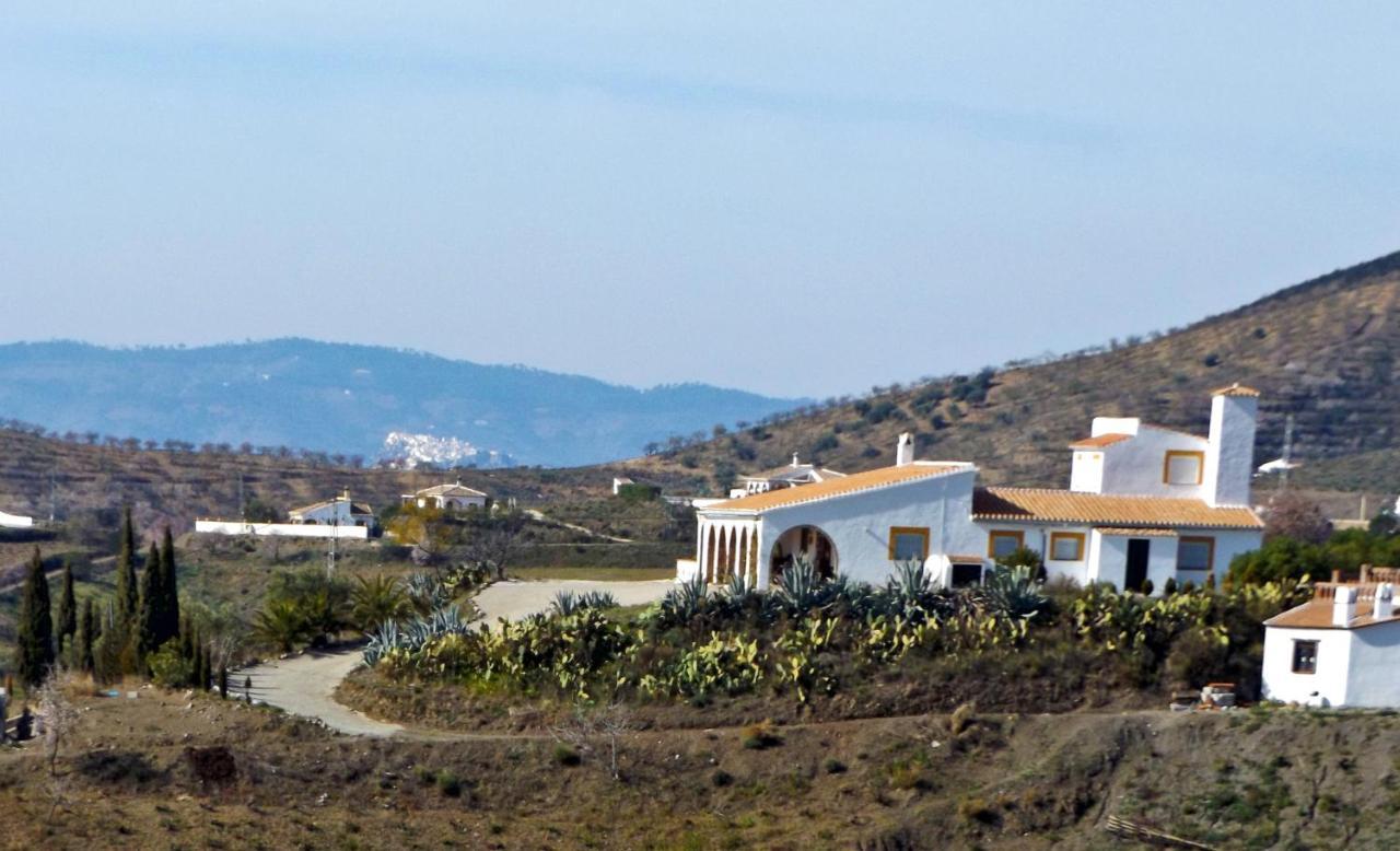 Casa Siete Arcos Villa Sedella Bagian luar foto