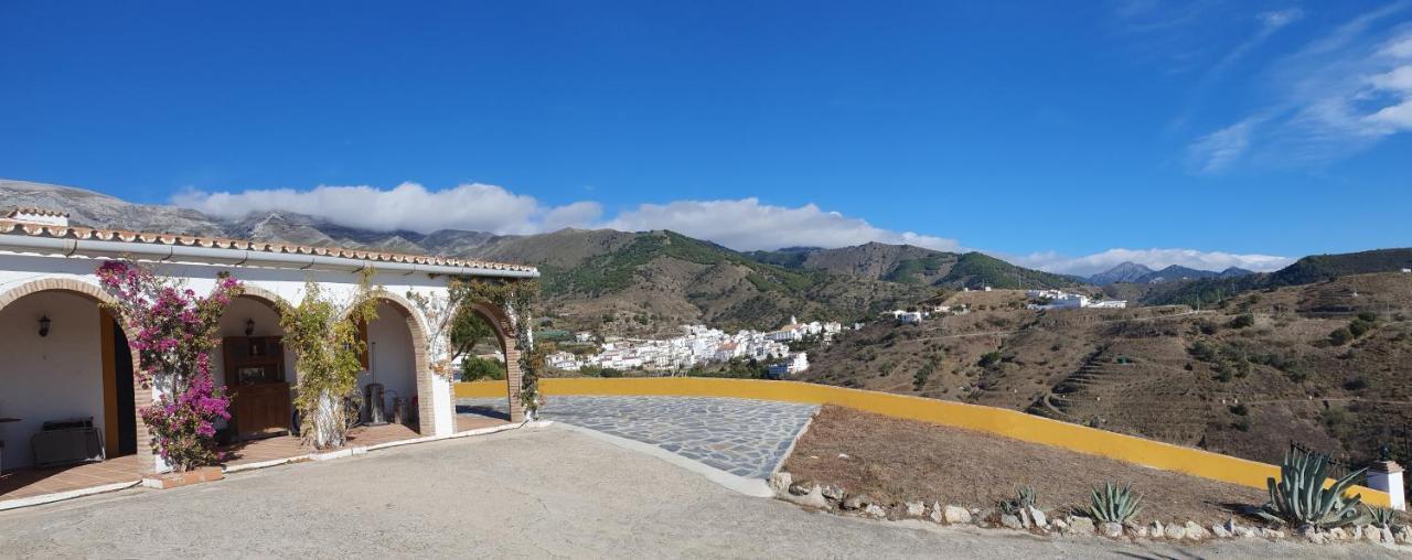 Casa Siete Arcos Villa Sedella Bagian luar foto