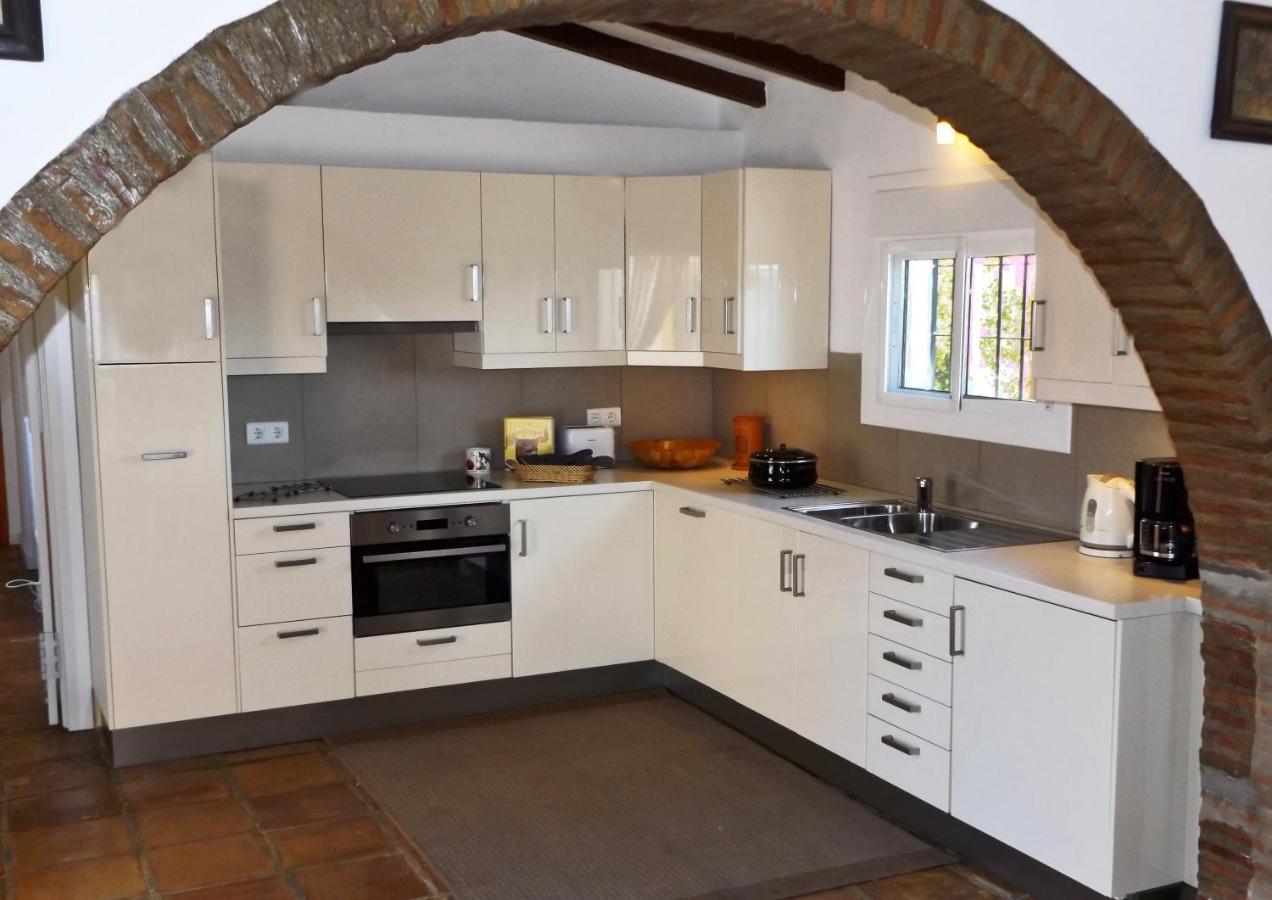 Casa Siete Arcos Villa Sedella Bagian luar foto