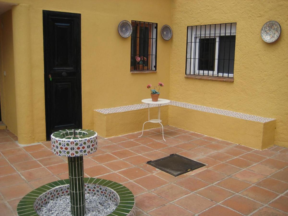 Casa Siete Arcos Villa Sedella Bagian luar foto