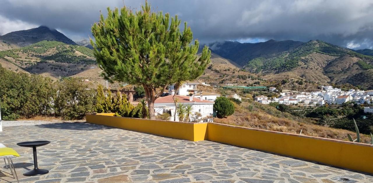 Casa Siete Arcos Villa Sedella Bagian luar foto