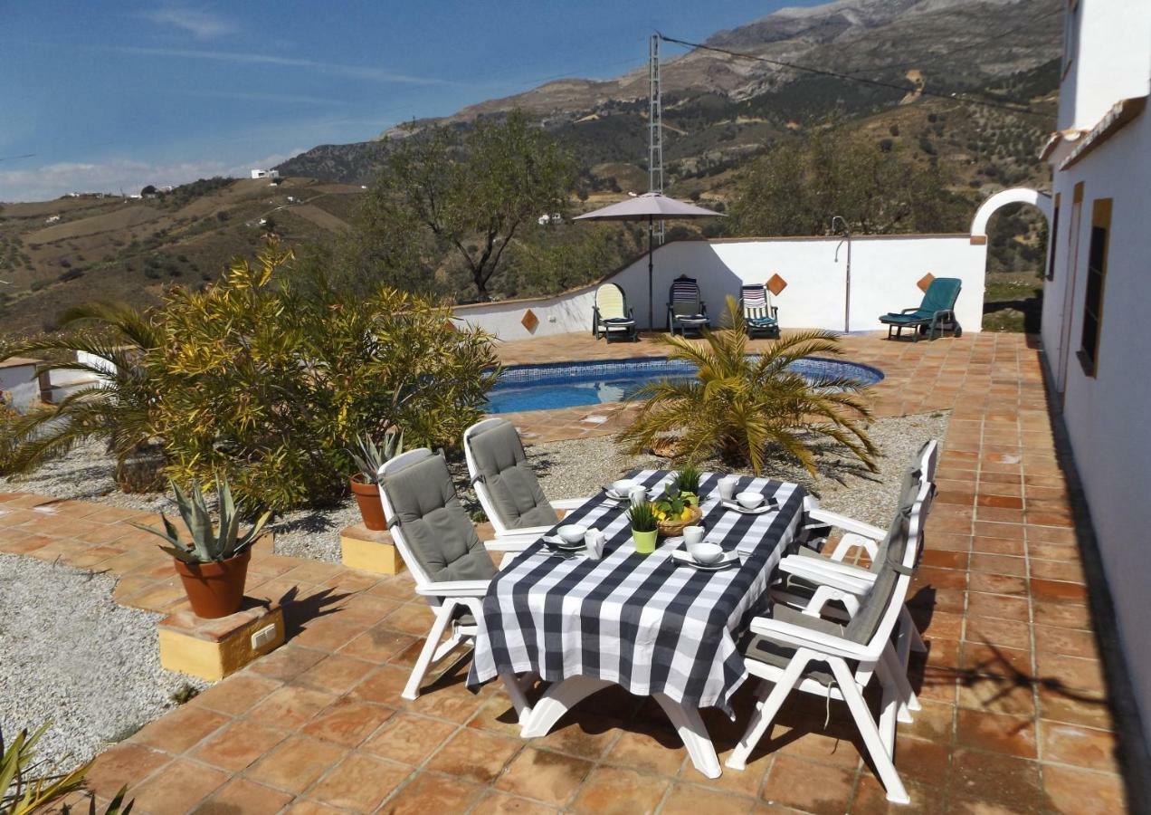 Casa Siete Arcos Villa Sedella Bagian luar foto