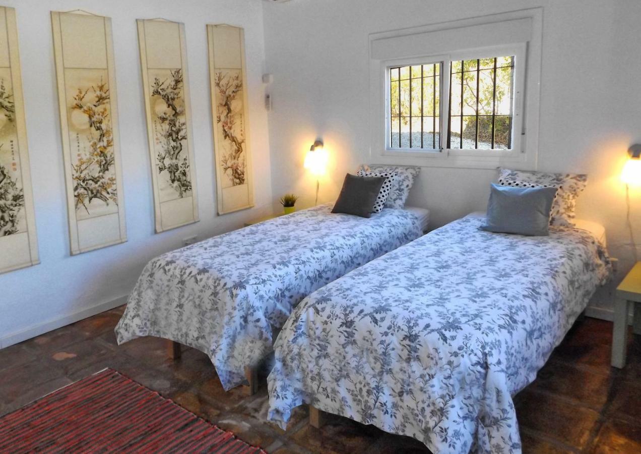Casa Siete Arcos Villa Sedella Bagian luar foto