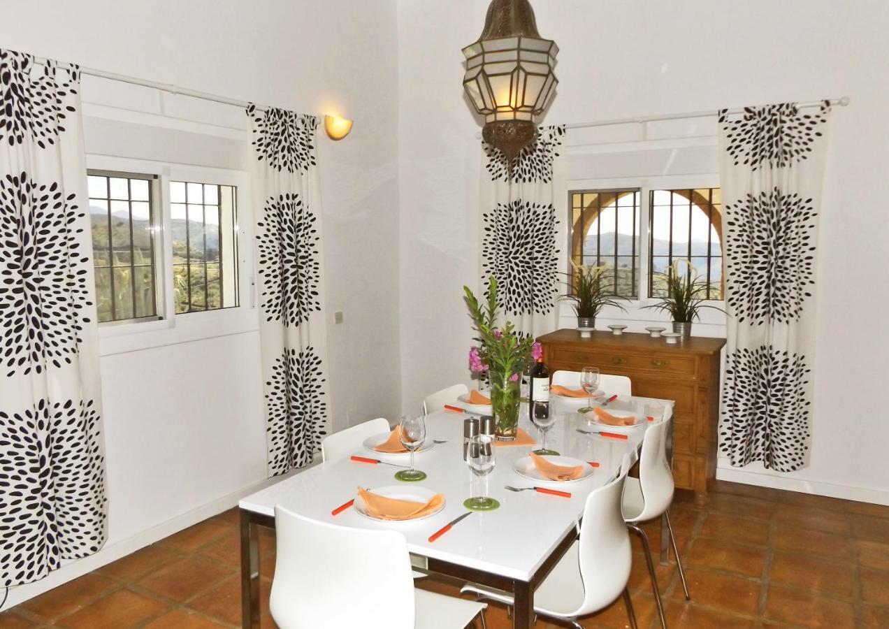Casa Siete Arcos Villa Sedella Bagian luar foto